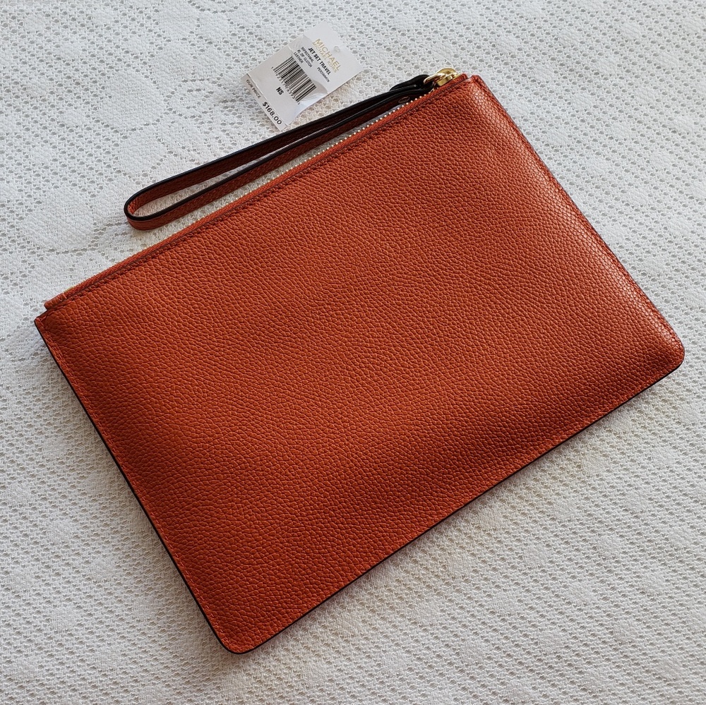 Michaek Kors Jet Set Travel Zip Clutch - Picture 4 of 6
